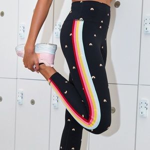 Spiritual Gangster Rainbow Yoga Leggings!